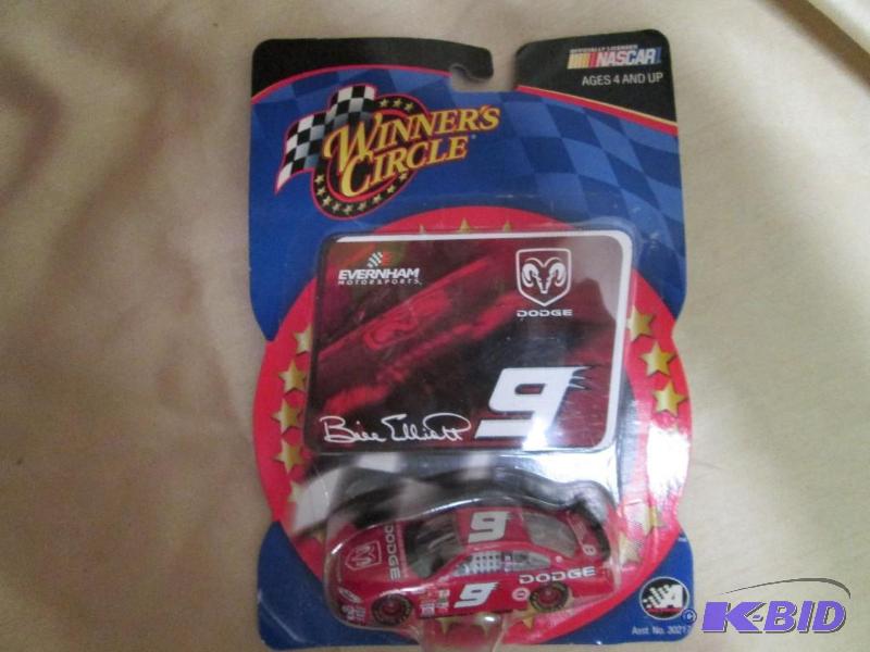lot 114 image: NASCAR Bill Elliott car...