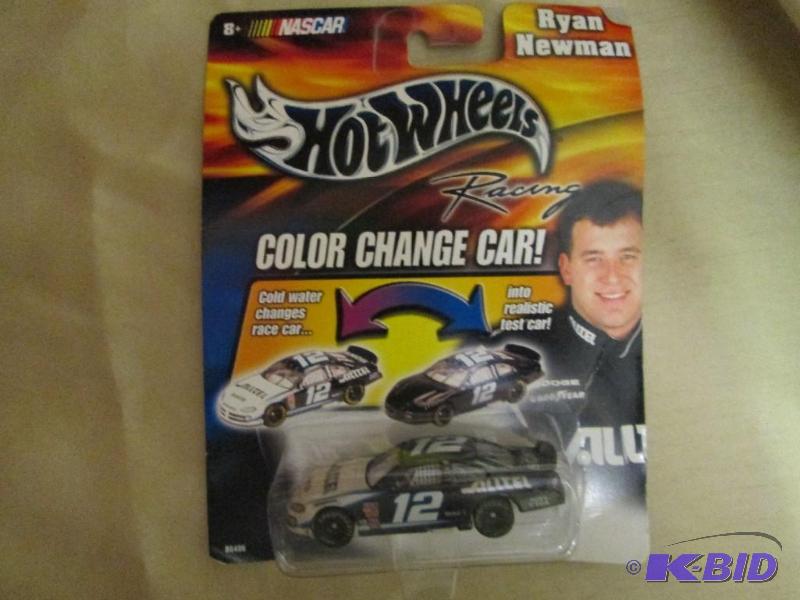 lot 115 image: NASCAR color change car, Ryan Newma...