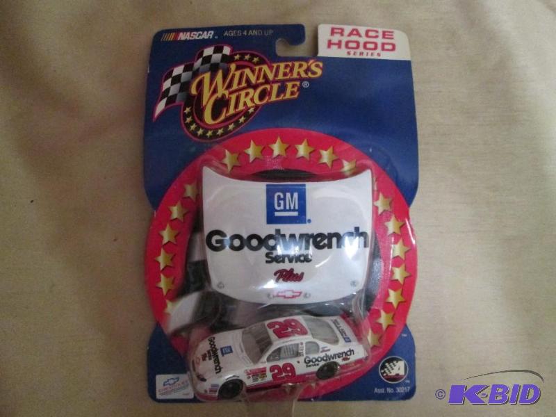 lot 116 image: NASCAR Kevin Harvick car and race h...