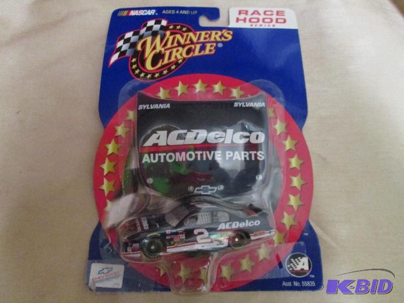 lot 117 image: NASCAR Kevin Harvick car and race h...