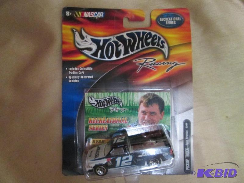 lot 118 image: NASCAR truck Ryn Newman recreationa...
