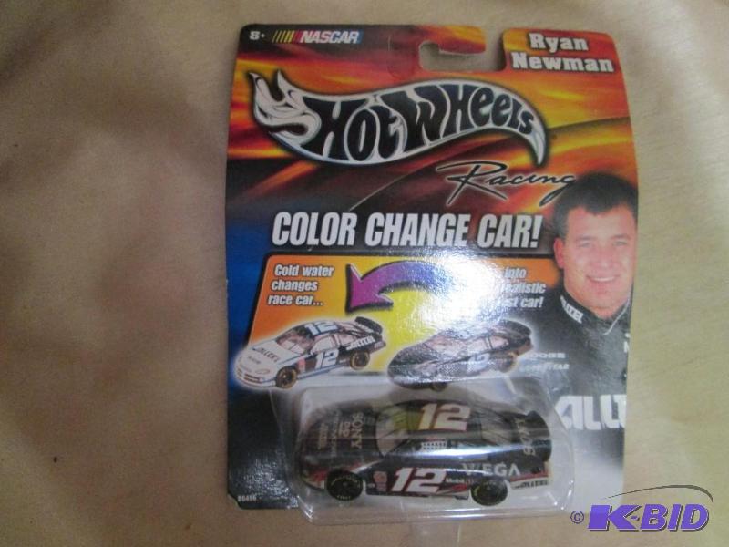 lot 119 image: NASCAR color change car, Ryan Newma...