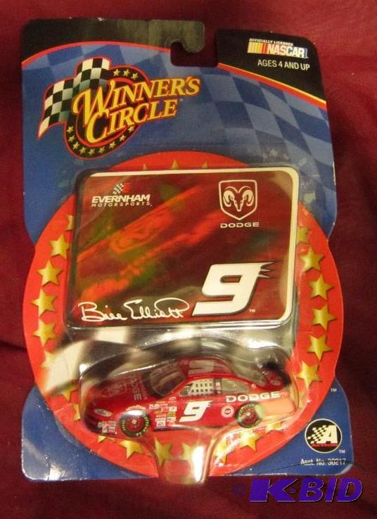lot 146 image: NASCAR Bill Elliott car...