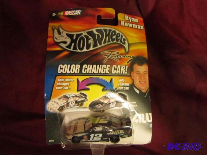 lot 147 image: NASCAR Hot Wheels color change car ...