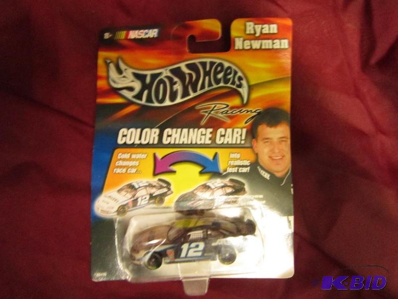 lot 149 image: NASCAR color change car Ryan Newman...