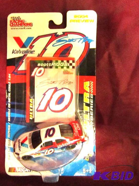 lot 150 image: NASCAR Scott Riggs 2004 preview car...