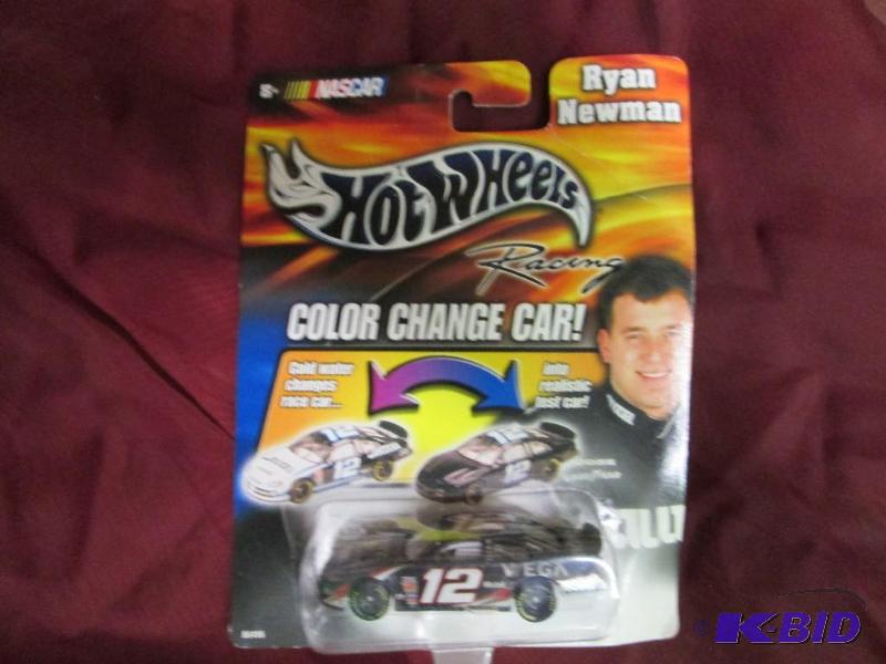 lot 159 image: NASCAR color change car, Ryan Newma...
