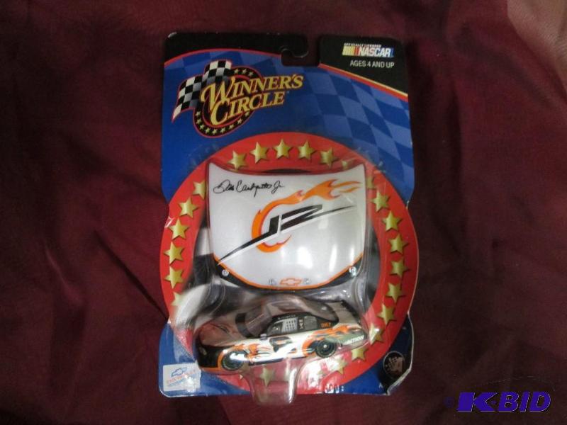 lot 161 image: NASCAR Dale Earnharrdt Jr Car and r...