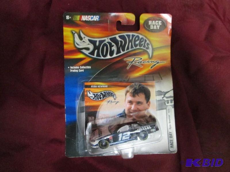 lot 162 image: NASCAR race day, Ryan Newman car...