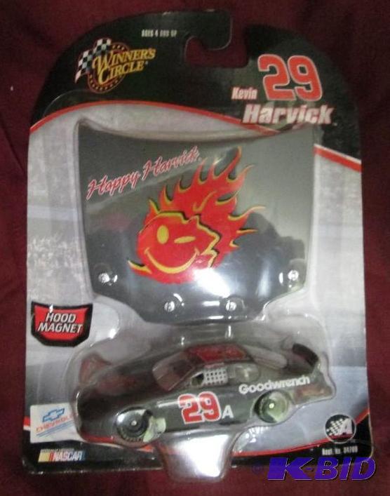 lot 163 image: NASCAR Kevin Harvick car and race h...
