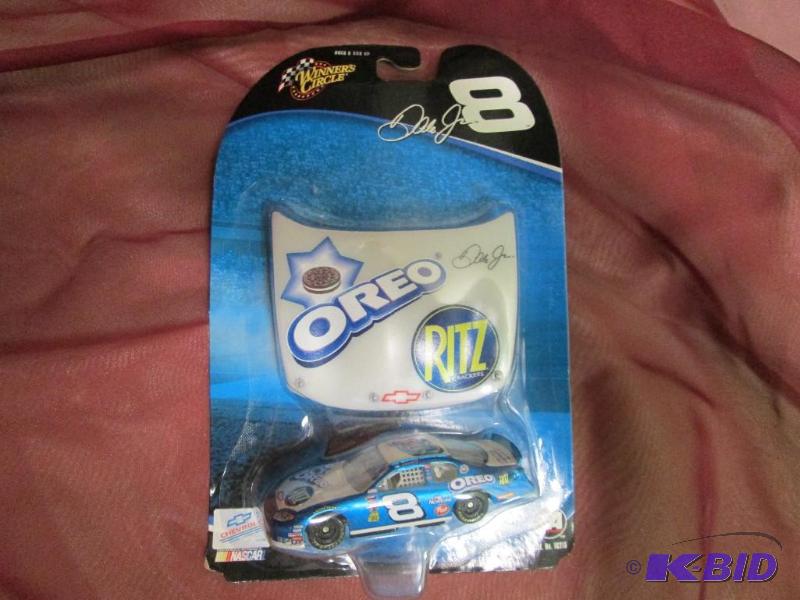 lot 166 image: NASCAR Dale Earnhardt Jr Car and ra...