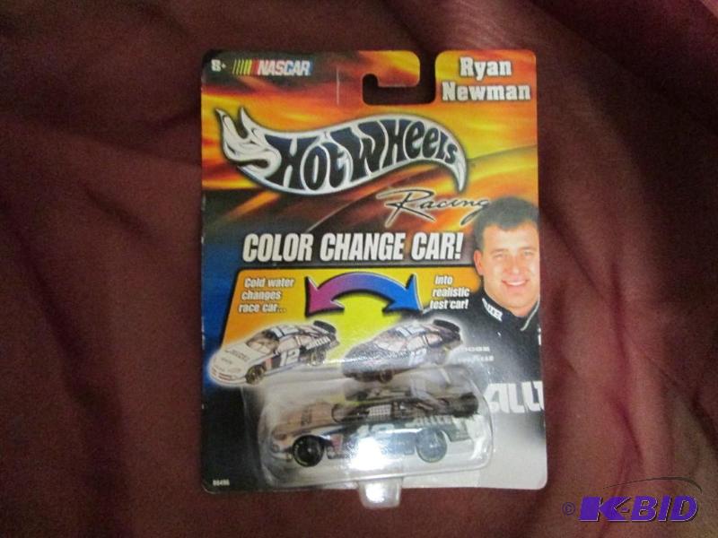 lot 167 image: NASCAR color change car Ryan Newman...