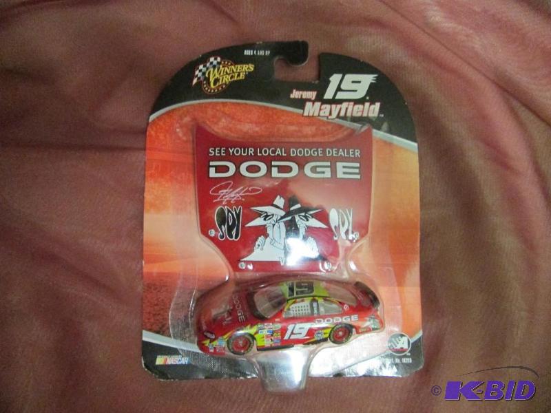 lot 169 image: NASCAR Jeremy Mayfield car and race...