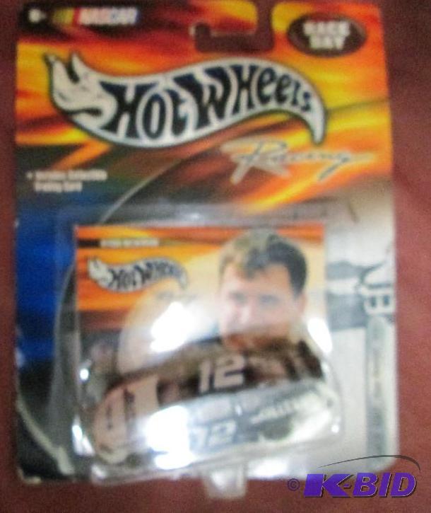 lot 172 image: NASCAR Ryan Newman car and card...