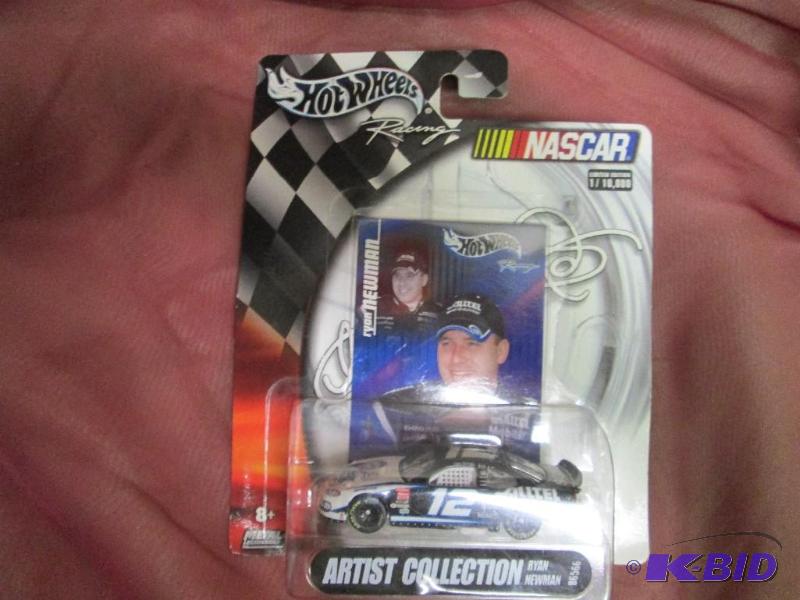 lot 173 image: NASCAR Artist Collection Ryan Newma...