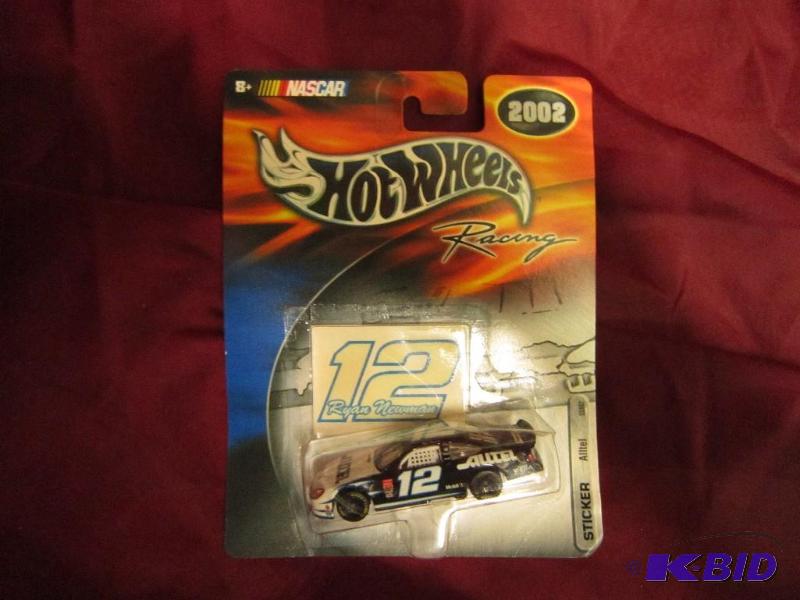 lot 176 image: NASCAR Ryan Newman car 2002...