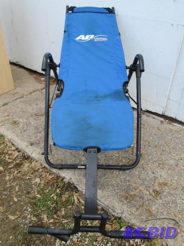 lot 53 image: Ab Lounge Sport Exercizer...