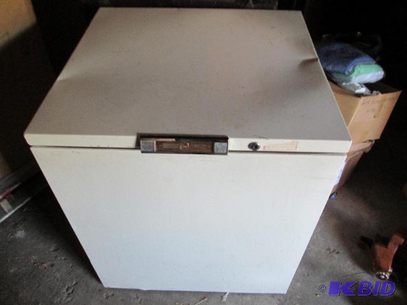 lot 54 image: Reveco 8.3 cu foot chest freezer...