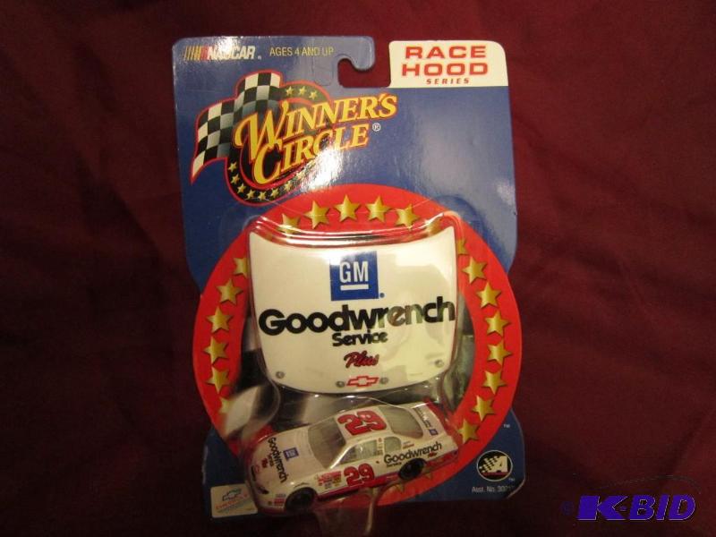 lot 65 image: NASCAR Winners Circle Kevin Harvick...