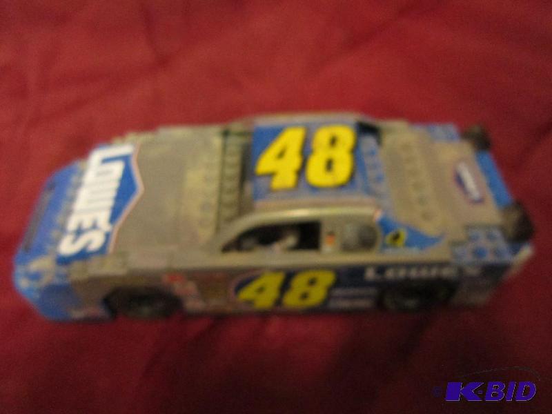 lot 68 image: Lego model race car, assembled...
