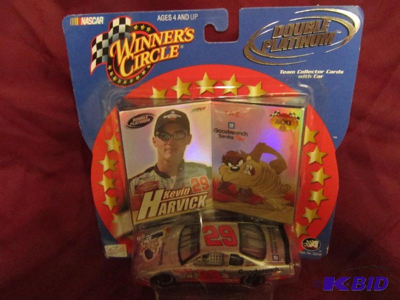 lot 69 image: NASCAR Kevin Harvick 143 diecast c...