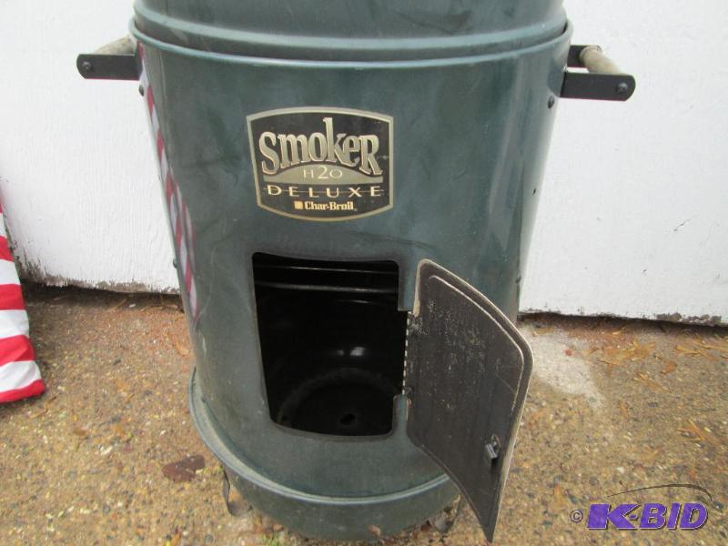 Char broil h20 outlet smoker