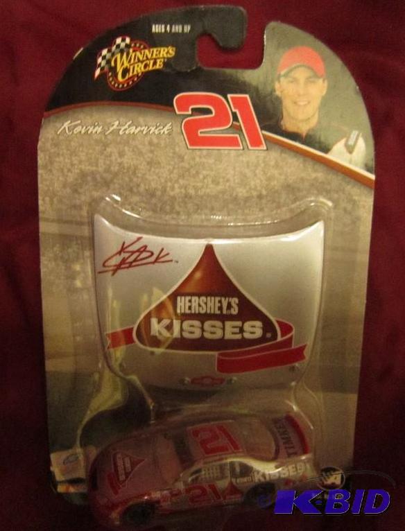 lot 73 image: NASCAR Kevin Harvick diecast car re...