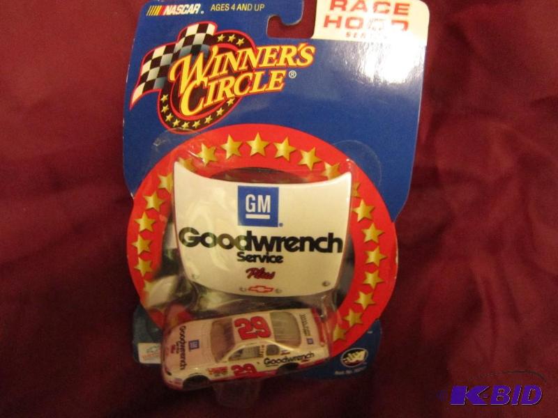 lot 75 image: NASCAR Kevin Harvic car replica...