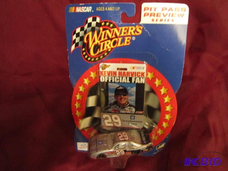 lot 78 image: NASCAR Kevin Harvick Pit Pass Previ...