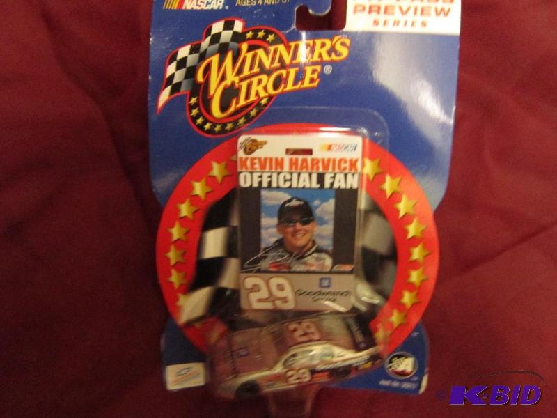 lot 82 image: NASCAR Kevin Harvick Pit Pass Previ...