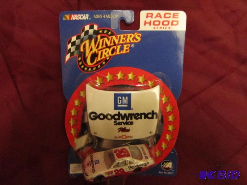 lot 83 image: NASCAR Kevin Harvick race hood car...