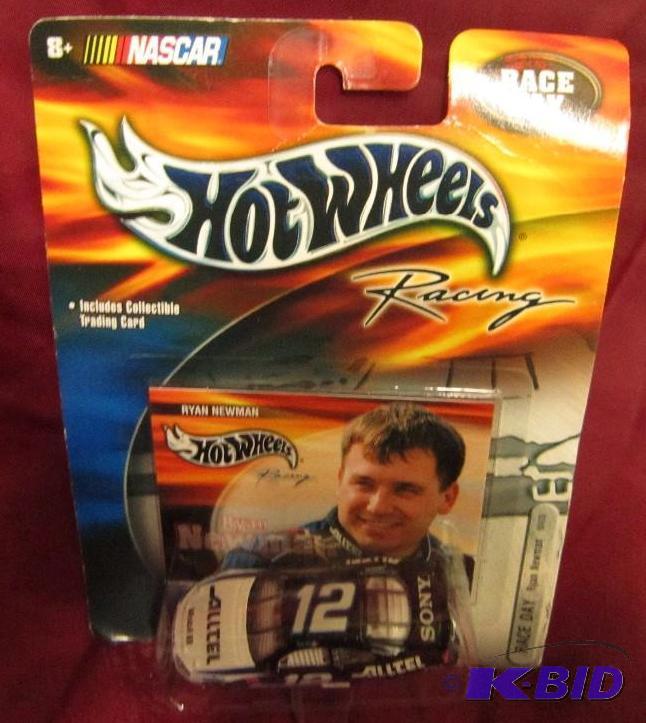 lot 85 image: NASCAR Hot Wheels Ryan Newman car...