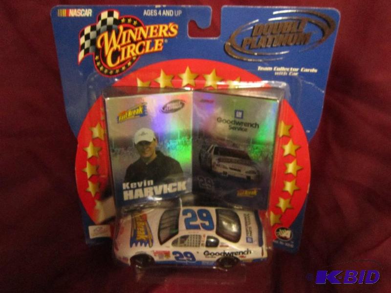 lot 88 image: NASCAR double platinum Kevin Harvic...