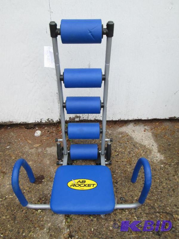 lot 9 image: New Ab Rocket, great way to get in ...