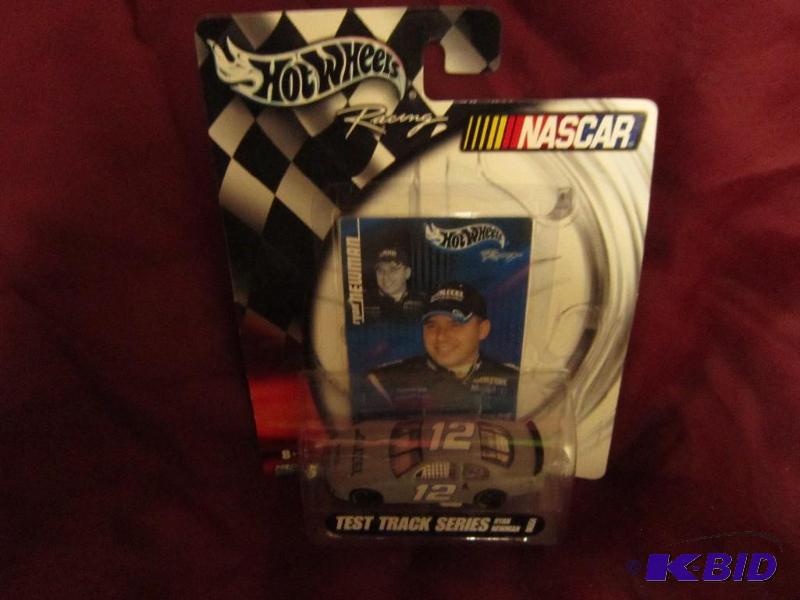 lot 92 image: NASCAR Ryan Newman test track serie...