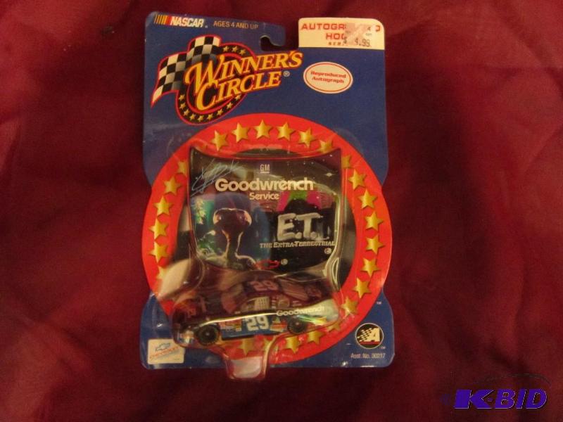 lot 94 image: NASCAR Kevin Harvick car and race h...