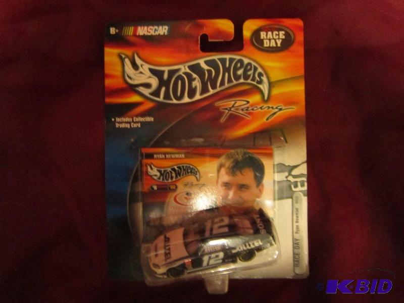 lot 95 image: Hot Wheels race day Ryan Newman car...