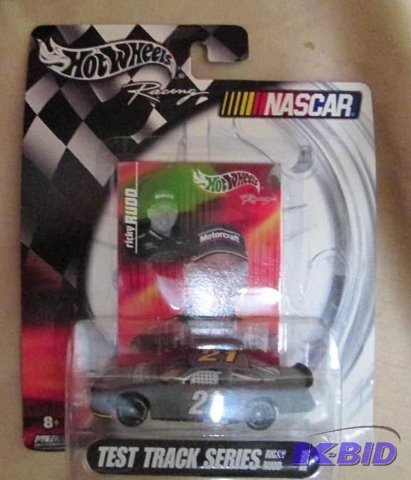 lot 96 image: NASCAR Ricky Rudd test track series...
