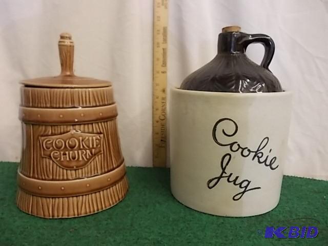 lot 11 image: Cookie Jug Cookie Jar (Monmouth) &a...