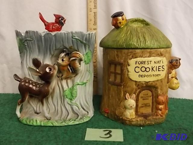 lot 3 image: Vintage (1950s)&nbspEnesco Bambi C...