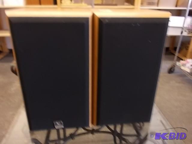 lot 63 image: Pair Of Infinity Speakers...