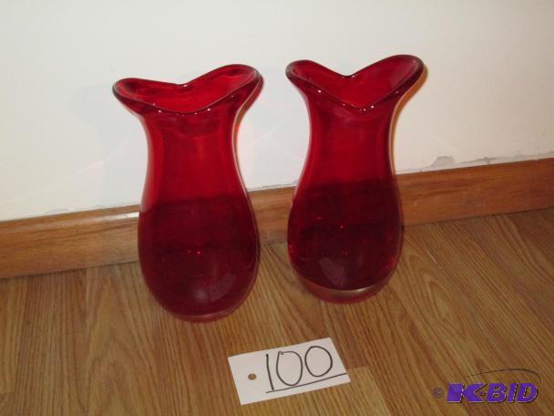Set of 2 red Teleflora &quotRubys ...