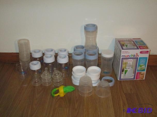 Munchkin high speed bottle warmer a...