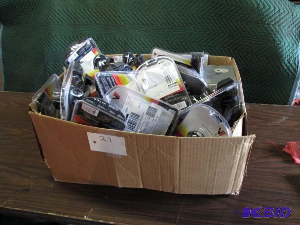Box of misc Electronic accessories....