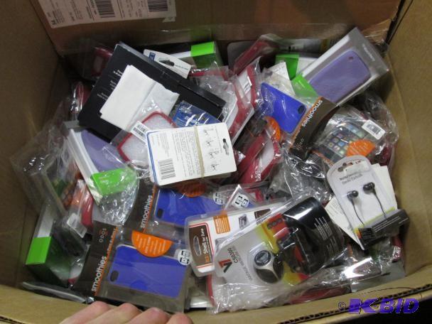 Box of misc. electronic accessories...