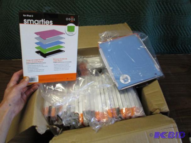 QDOS smarties snap on case for iPad...