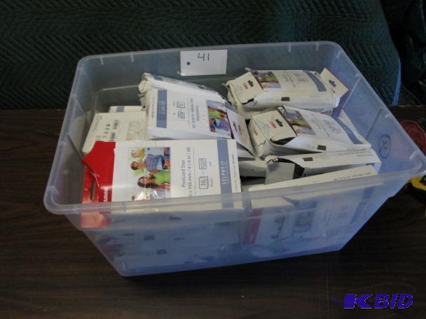 Box of Canon SELPHY CP compact phot...