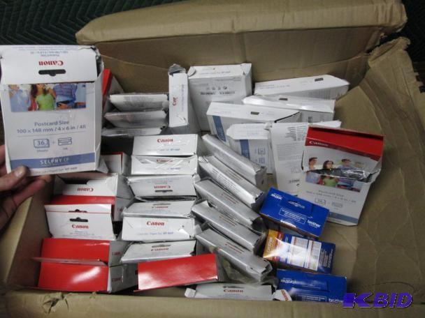 Box of Canon SELPHY CP compact phot...