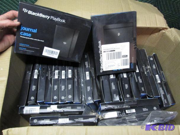 BlackBerry playbook cases, 27 pcs...