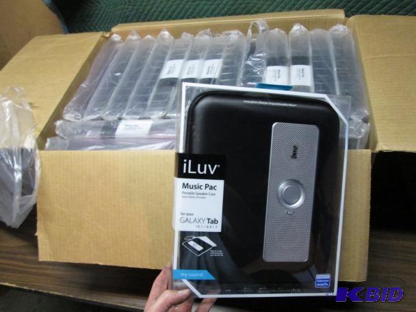 iLuv music pac portable speaker cas...